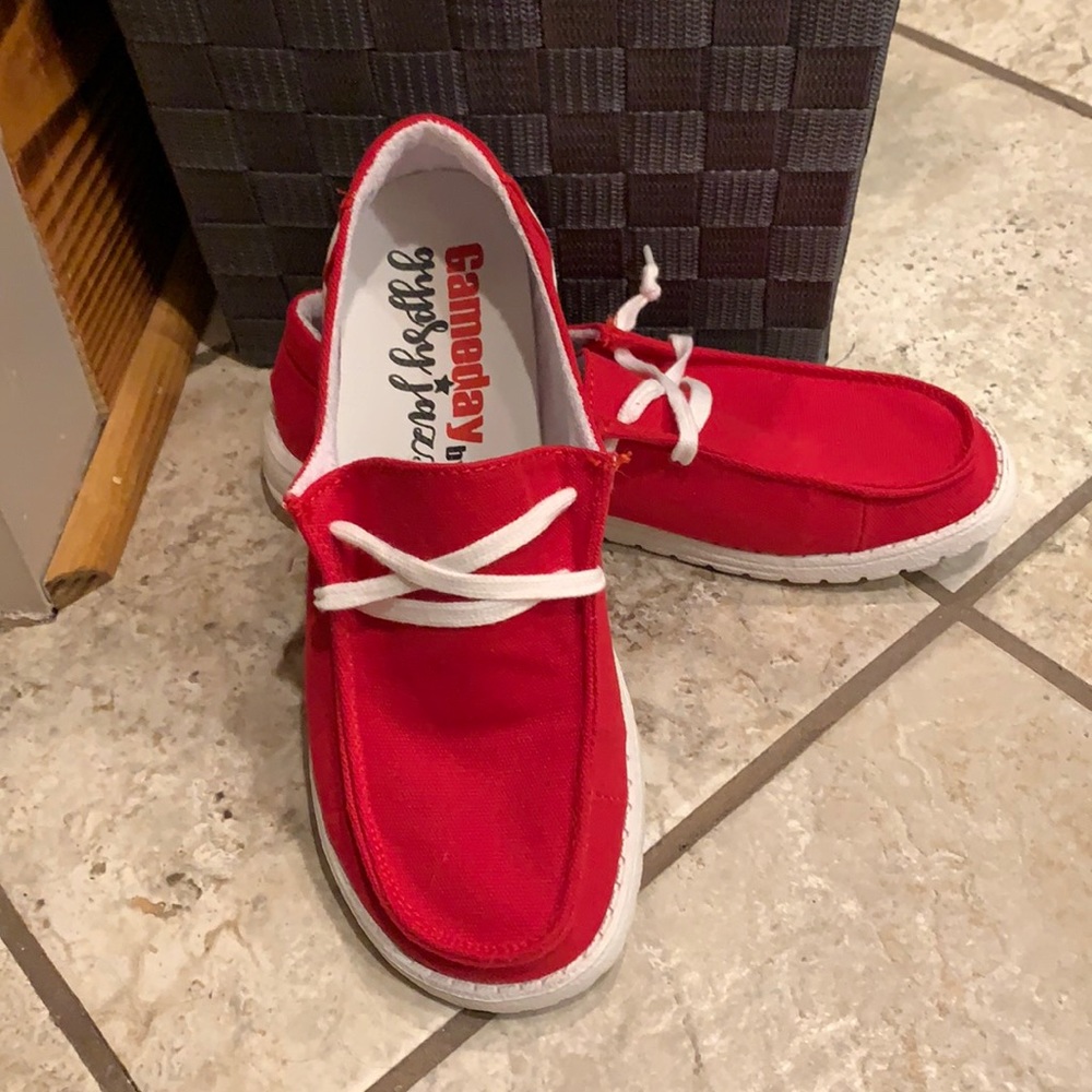 Gypsy Jazz red shoes